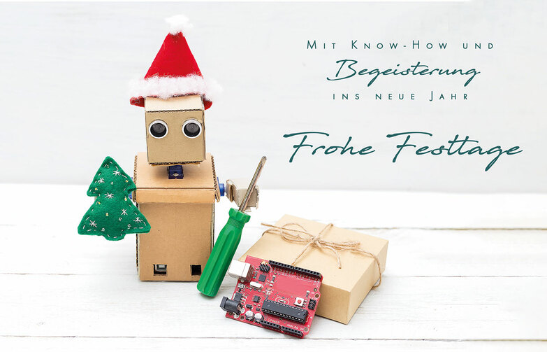 Grußkarte: Electroman