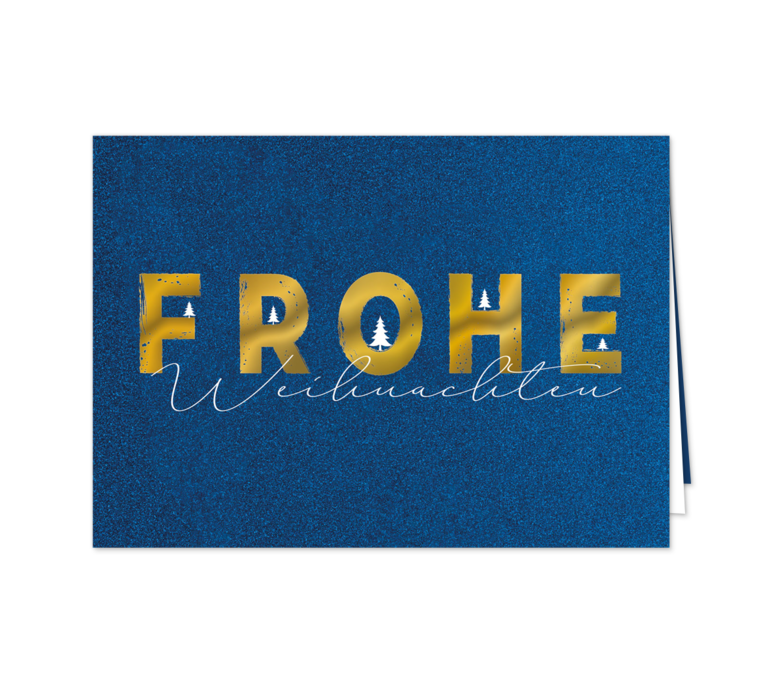 Karte: Glitzernde Worte
