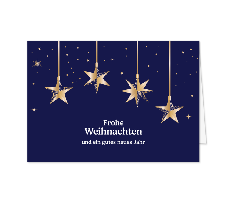 Karte: Sternenschimmer