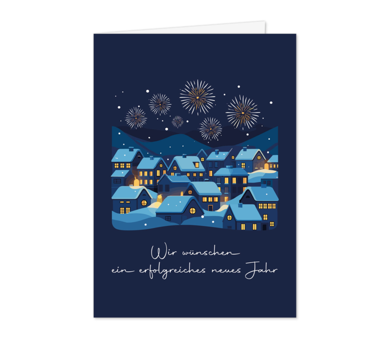 Karte: Feuerwerk