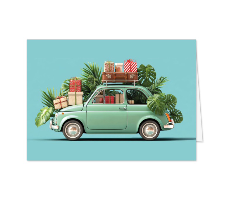 Karte: Geschenkeauto