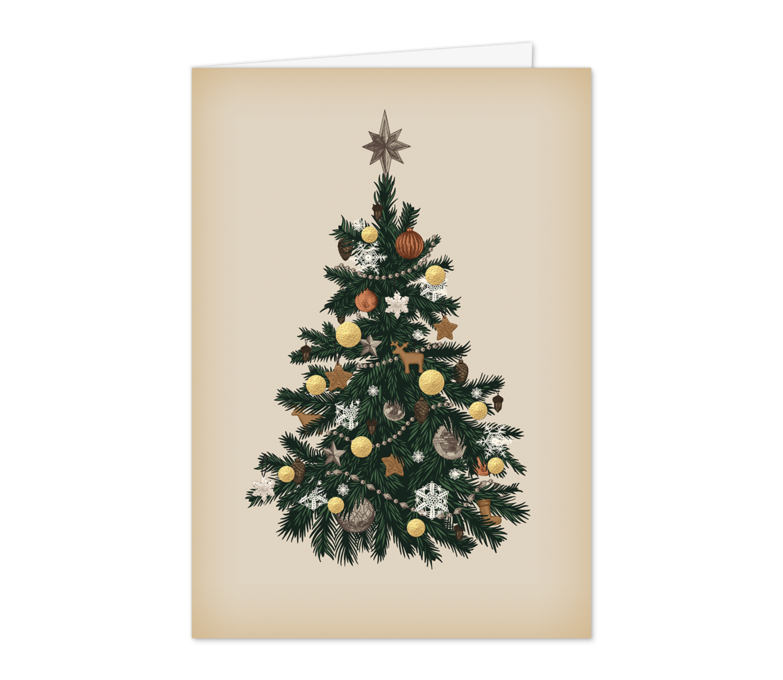 Karte: Naturschmuck-Baum