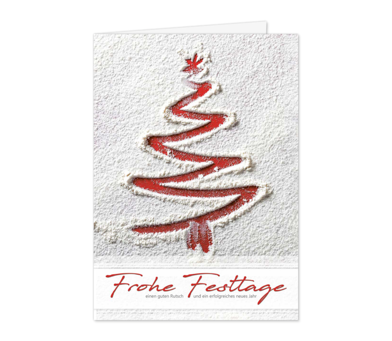 Karte: Schnee-Baum