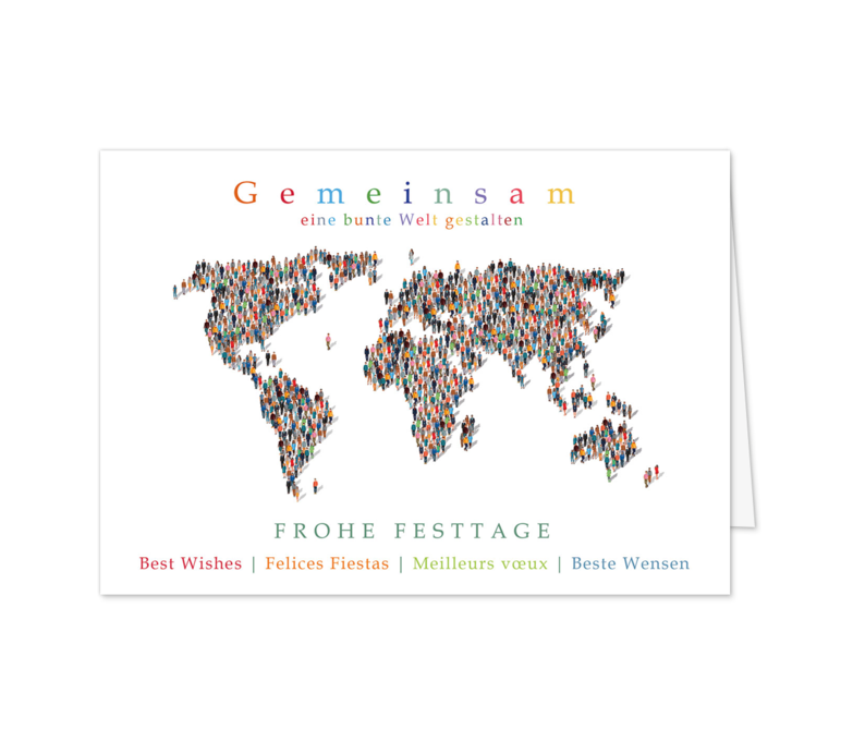 Karte: Bunte Welt gestalten