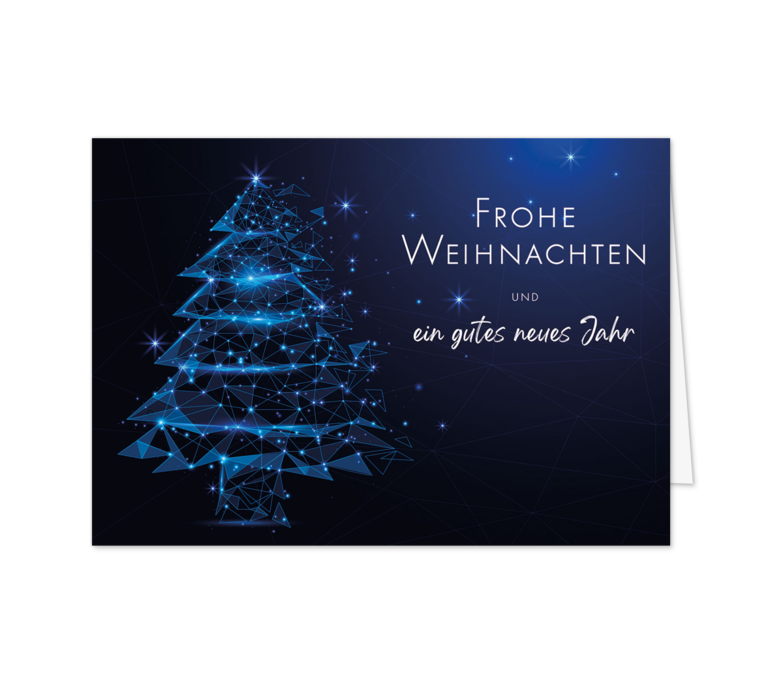 Karte: Sternzeichen großer Baum