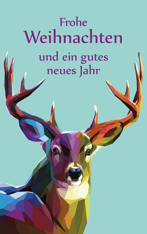 Weihnachtskarte: Fancy