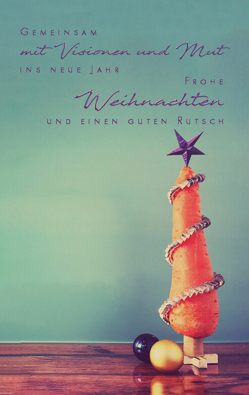 Grußkarte: Visionen