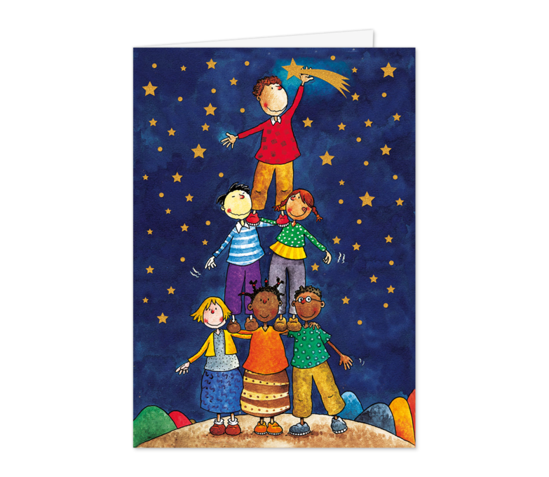 Karte: Kinderpyramide