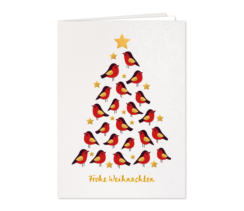 Karte: Vogel-Baum