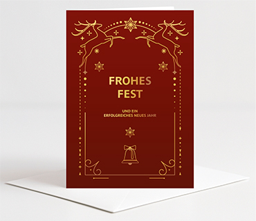Deluxe Weihnachtskarten