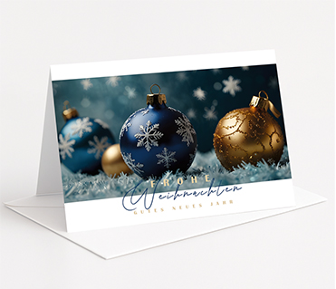 Prestige Weihnachtskarten