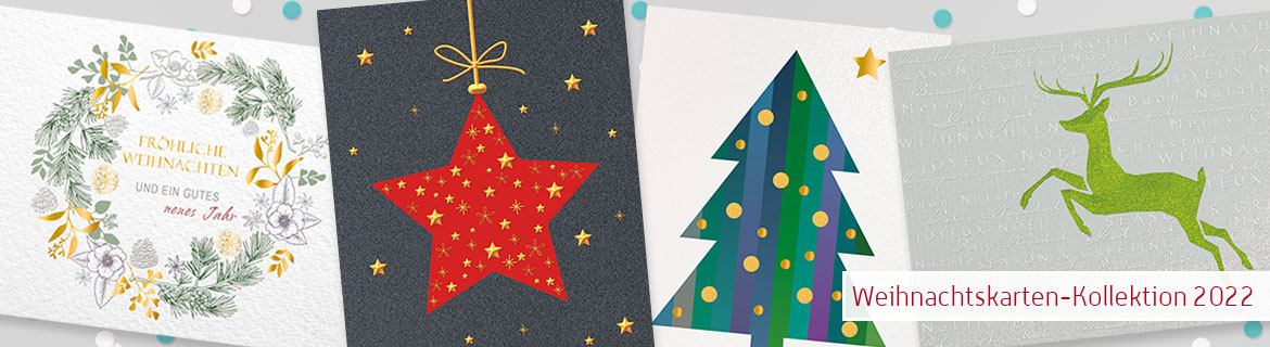 Weihnachtskarten Shop: Riesen Auswahl | cardverlag.com