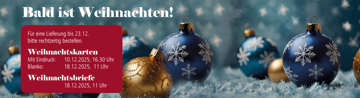 Weihnachtskarten-Kollektion 2025