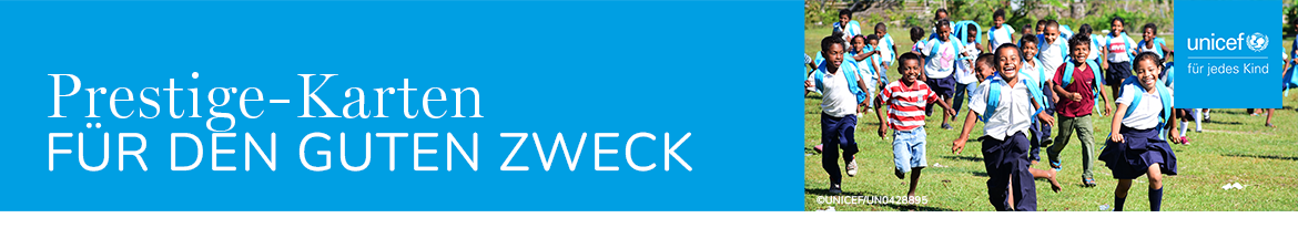 Prestige-Karten für den guten Zweck